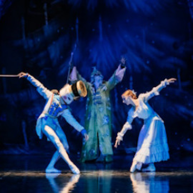 Классический балет с видеоэффектами «Щелкунчик» -