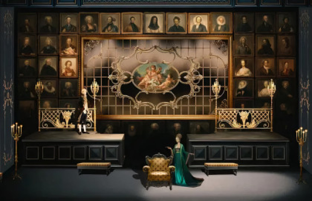 Спектакль «Школа злословия» -