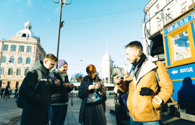 Стендап-экскурсия по Санкт-Петербургу -