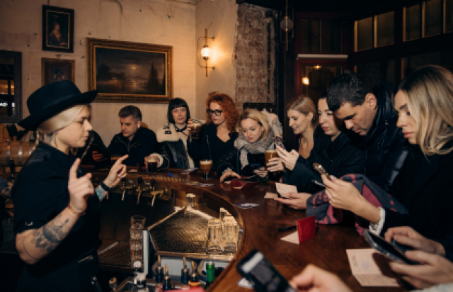 Спектакль «Профсоюз работников ада» -