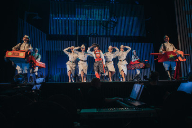 Спектакль «Тимур и его команда» -